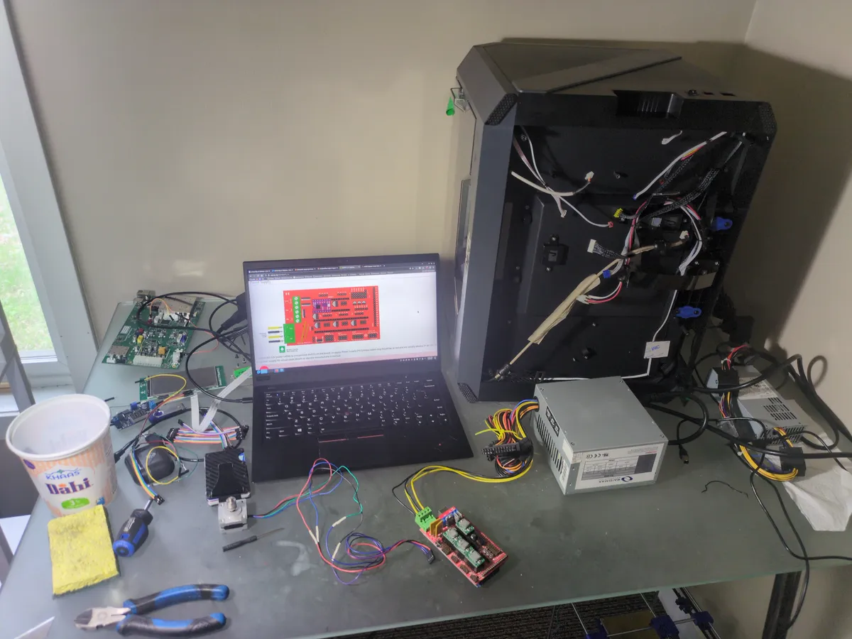 Dremel DigiLab 3D45 controller rebuild