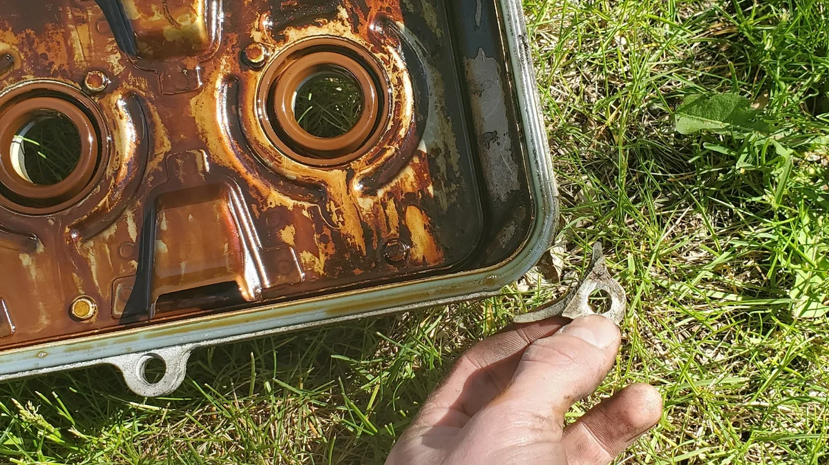 Valve cover replacement and modification project