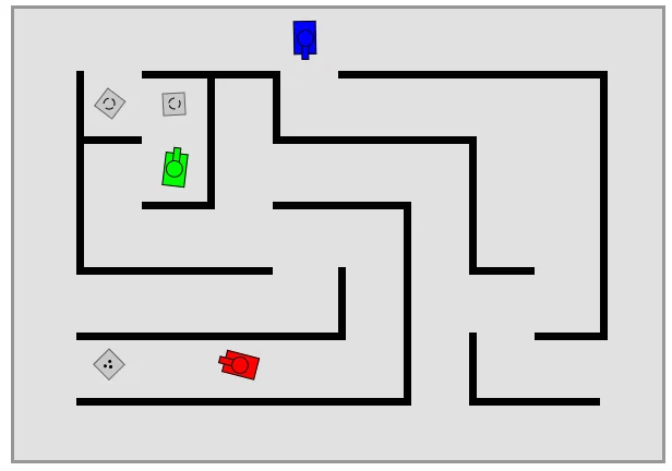 Tank Game project
