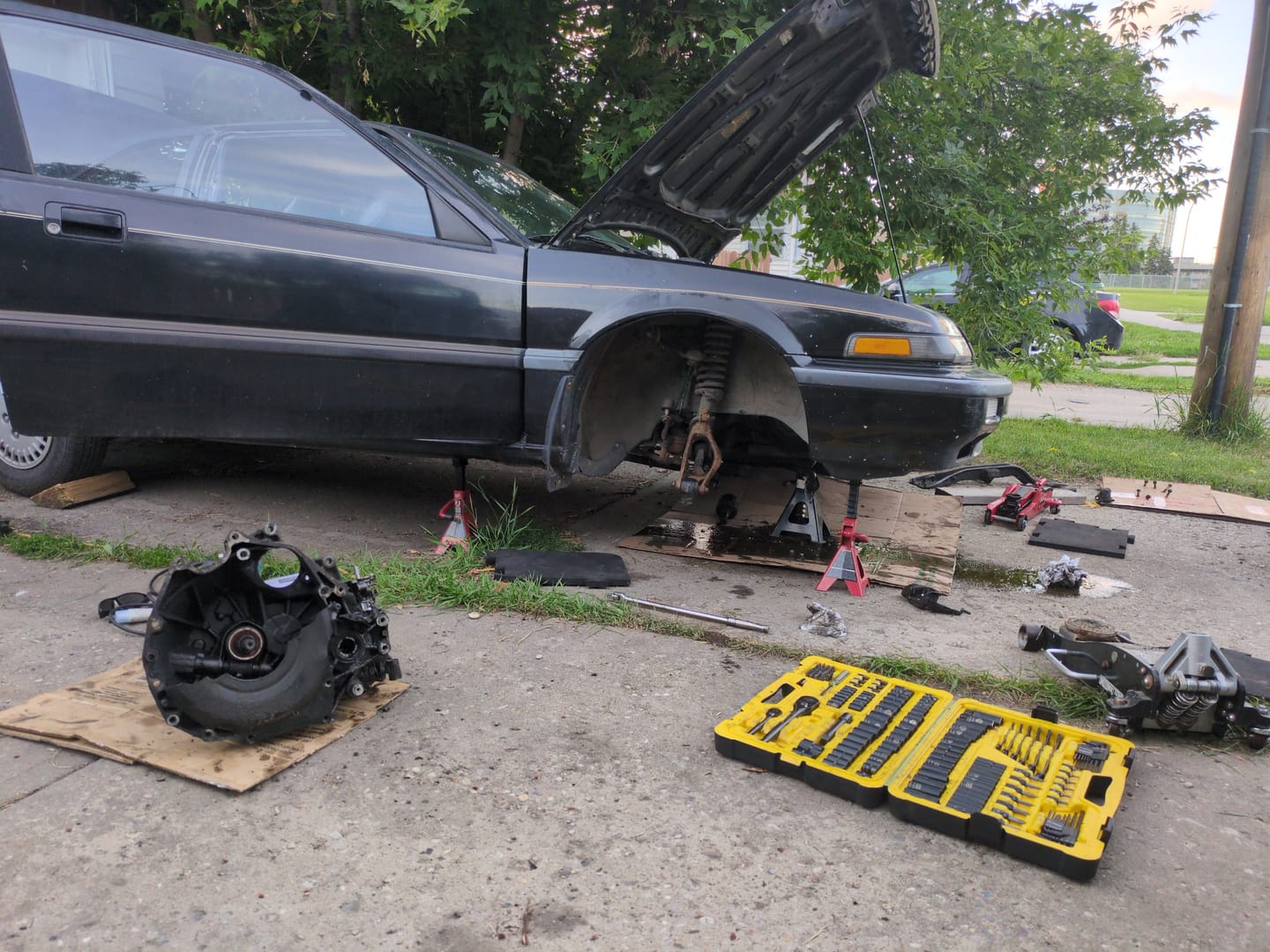 Transmission Rebuild